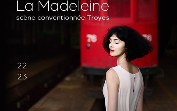 La madeleine, scène conventionnée