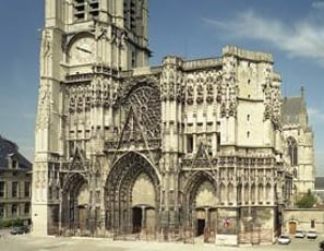 Cathédrale Saint Pierre Saint Paul de Troyes