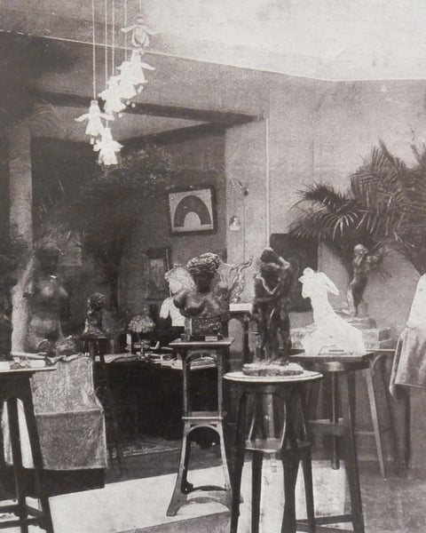 Camille Claudel et Bernhard Hoetger