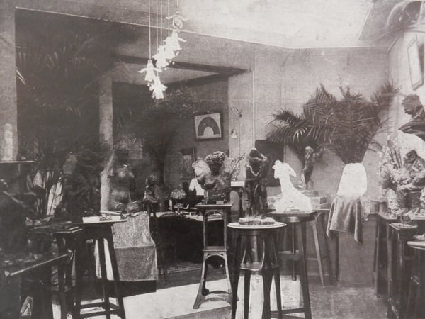 Camille Claudel et Bernhard Hoetger