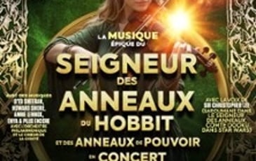 Le Seigneur des Anneaux & Le Hobbit, en concert