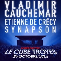 Vladimir Cauchemar et Étienne de Crécy Synpason