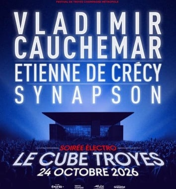 Vladimir Cauchemar et Étienne de Crécy Synpason