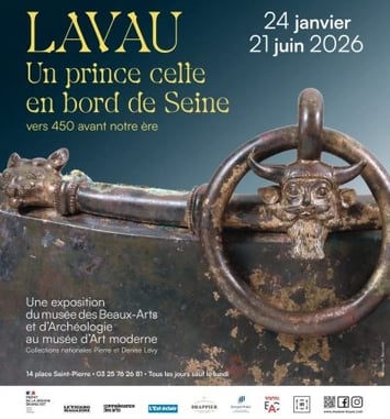 Lavau, un Prince Celte en Bord de Seine vers 450 avant notre ère