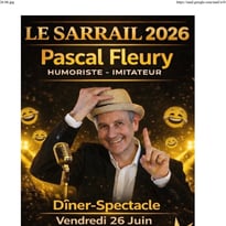 Rires et chansons avec Pascal Fleury