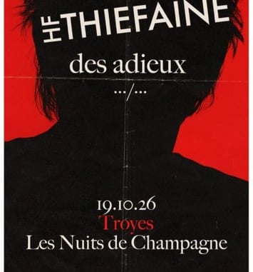 Hubert Félix Thiéfaine