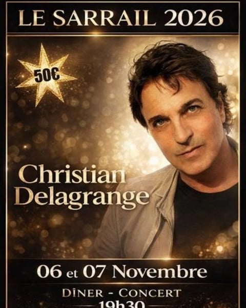Soirées exceptionnelles avec Christian Delagrange