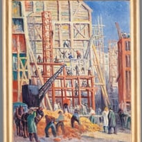 Accrochage temporaire : L'Écho des machines : usines et monde ouvrier