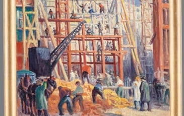 Accrochage temporaire : L'Écho des machines : usines et monde ouvrier