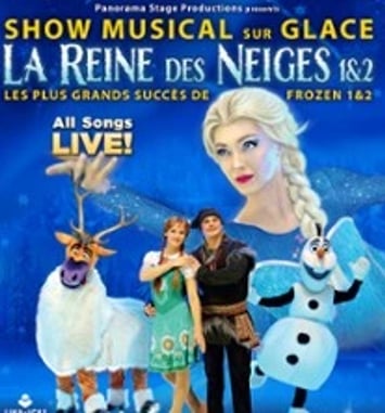 La Reine des Neiges sur Glaces 1 & 2