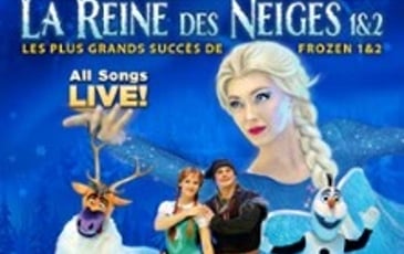La Reine des Neiges sur Glaces 1 & 2