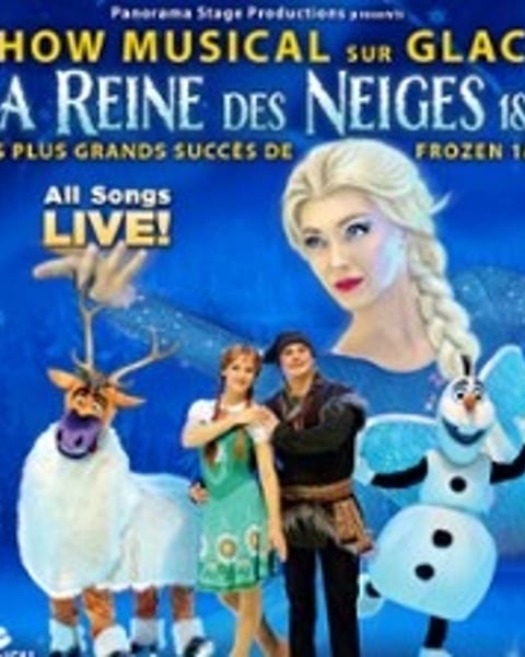 La Reine des Neiges sur Glaces 1 & 2