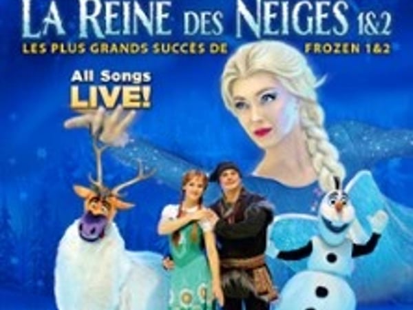 La Reine des Neiges sur Glaces 1 & 2
