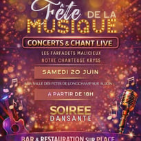 Fête de la Musique au Cabaret Les 3 Plumes