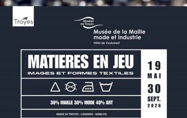 Matières en jeu – Images et formes textiles
