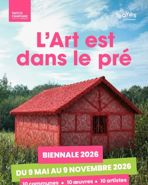 L'Art est dans le pré