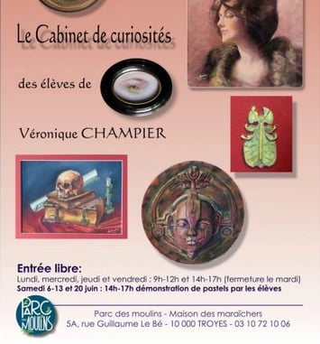 Pastels secs, Le cabinet de curiosités
