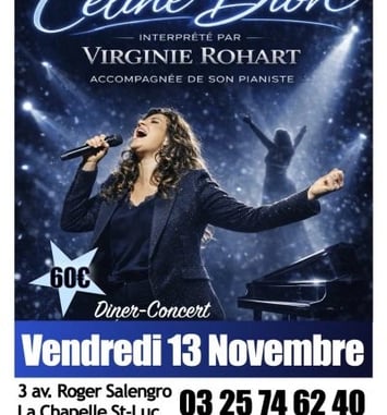 Virginie Rohart chante Céline Dion