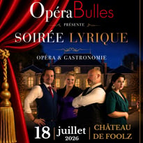 Soirée lyrique OpéraBulles