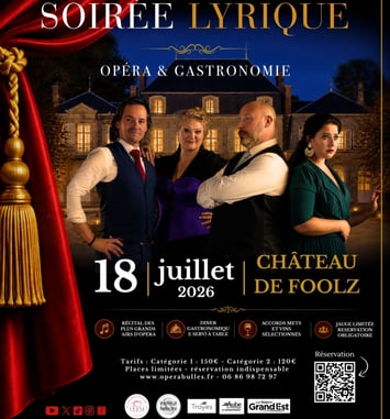 Soirée lyrique OpéraBulles