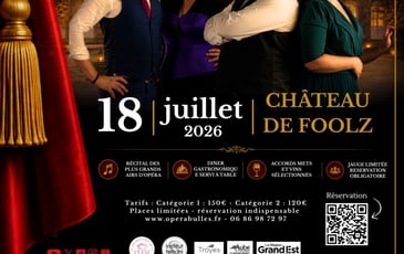Soirée lyrique OpéraBulles