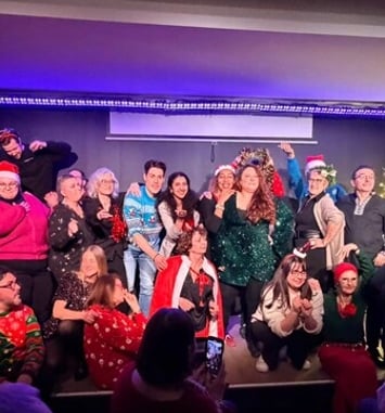 Spectacle de fin d'année de la Troupe du 3x+