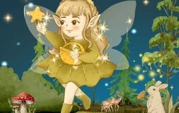 La Fée des Bois et le Pouvoir de l'Imagination