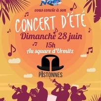 Concert d'été Les Pistonnés
