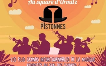 Concert d'été Les Pistonnés