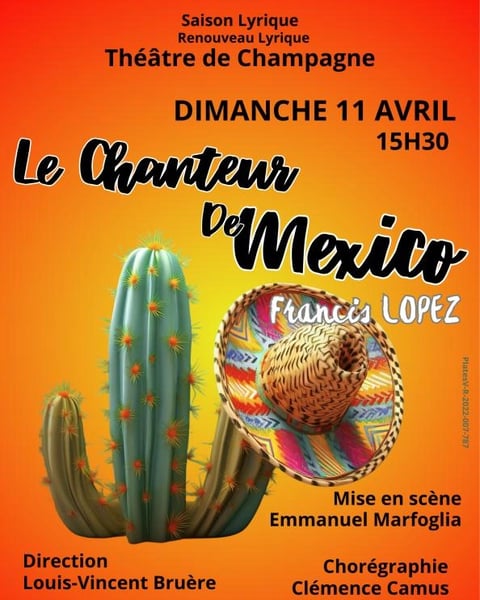 Le Chanteur de Mexico