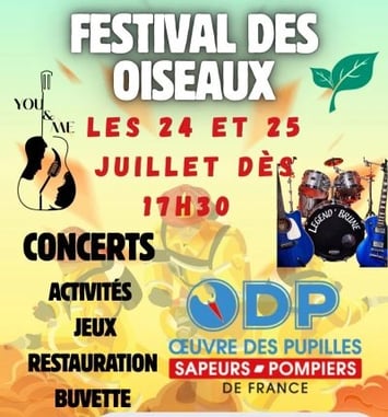 Concerts ODP et Festival des Oiseaux