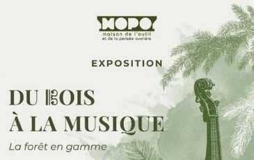 Du Bois à la Musique, la Forêt en Gamme