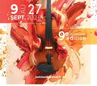 Just Classik Festival 2026 affiche
