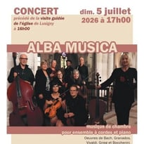 Concert de l'Ensemble de Cordes Alba Musica