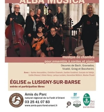Concert de l'Ensemble de Cordes Alba Musica