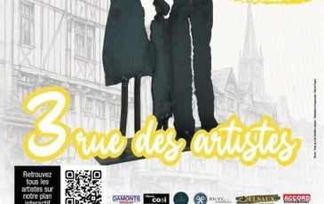 3 Rue des Artistes — 12e Édition