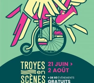 Troyes en Scènes 2026 affiche