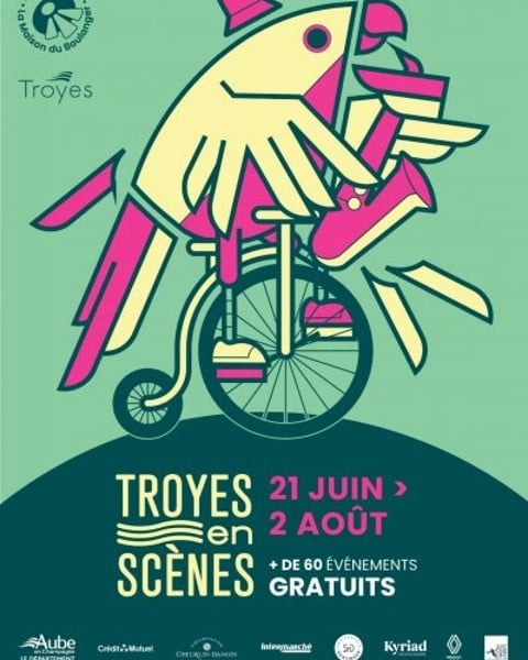 Troyes en Scènes 2026 affiche