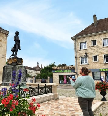 Visitez une ville impériale