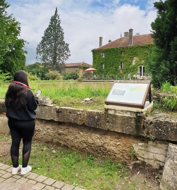 Découvrez un petit village de l'Aube à travers une visite audioguidée