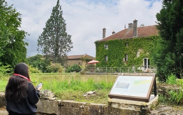 Découvrez un petit village de l'Aube à travers une visite audioguidée