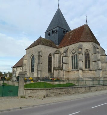 Découverte de la plus vieille église du département