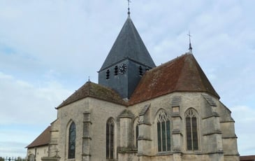 Découverte de la plus vieille église du département