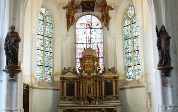 Découverte commentée d'une église du XVIe siècle et son tombeau
