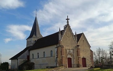 Venez découvrir la statuaire et l'architecture d'une église classée
