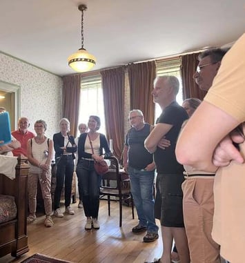 Visite guidée de la Maison & de l'Atelier Renoir à Essoyes