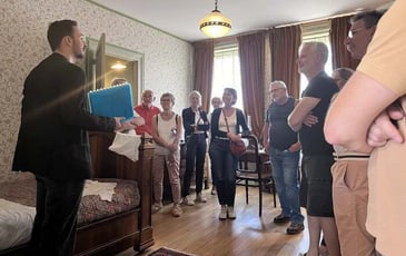 Visite guidée de la Maison & de l'Atelier Renoir à Essoyes