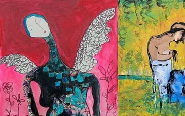 Venez visiter une exposition de peintures au musée de la Mémoire chapelaine