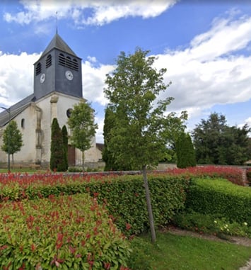 Visitez librement une église de style néo-classique