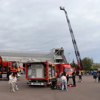 Découvrez les engins des pompiers